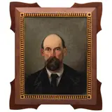 Retrato de Caballero, MÉXICO, SIGLO XIX