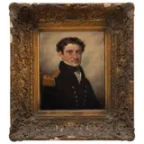 Retrato de Militar, FRANCIA, SIGLO XIX, Óleo sobre tela