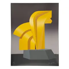 Enrique Carbajal Sebastian, a) Caballito gris, Serigrafías XXI / L, XXIX / L y XXXV / L