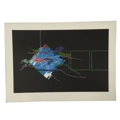 Kazuya Sakai, SSK - 61, ca. 1996, Serigrafía 64 / 200