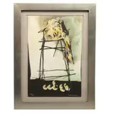 Esteve Casanoves, La silla, 2012, Serigrafía 17 / 50