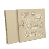 Jose Luis Cuevas, Cuaderno de París. La Renaudière / mayo, junio de, 1976, Serigrafías y litografías, ejemplar 42