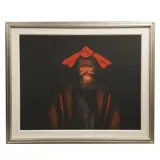 Rafael Coronel, Rubens rojo, Serigrafía 25 / 100