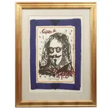Alberto Gironella, Quevedo, Serigrafía 95 / 100