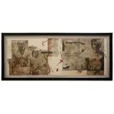 Roberto Cortazar, Tres figuras habitan