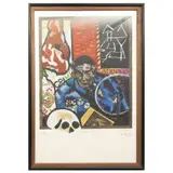 Alberto Gironella, Octavio Paz, Serigrafía P / T