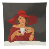 Enrique Cattaneo, Tea time