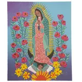Julia Lopez, Virgen de las rosas, Serigrafía 73 / 80