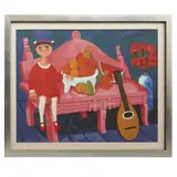 Trinidad Osorio, La banca, Serigrafía 64 / 200