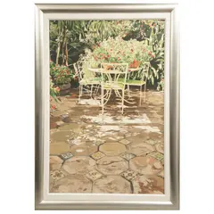 David Lloyd Glove, The enchanted patio, Serigrafía 94 / 150