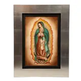 Anónimo, Virgen de Guadalupe, Óleo sobre tela