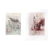 Orlando Díaz, a) El cazador, Serigrafías 28 / 33