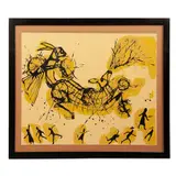 Guillermo Olguín, Untitled, Serigrafía P. T