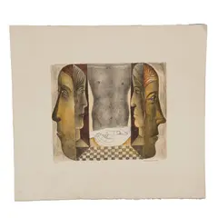Untitled by Rodolfo Morales, Litografía 39 / 100, offered Nov 2023