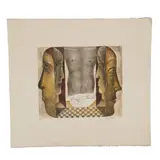 Rodolfo Morales, Untitled, Litografía 39 / 100