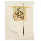 Víctor Vizcaíno R, Untitled, Serigrafía 9 / 130
