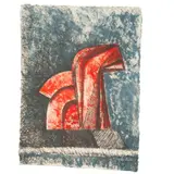 Caballito (Rojo) by Enrique Carbajal "sebastian", Litografía 36 / 100, offered Nov 2023