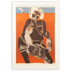 Untitled by Francisco Toledo, Litografía 55 / 100, offered Nov 2023