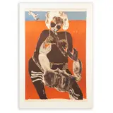 Francisco Toledo, Untitled, Litografía 55 / 100