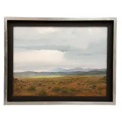 Himberto Carrasco, Paisaje, 2004, Óleo sobre tela