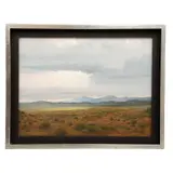 Himberto Carrasco, Paisaje, 2004, Óleo sobre tela