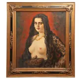 František Xaver Naske, Maja, Óleo sobre tela