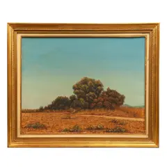 H. Cilly, Paisajes, Óleo sobre tela
