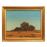 H. Cilly, Paisajes, Óleo sobre tela
