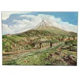 Carlos Pelestor, Pico de Orizaba com tren