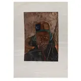 Javier Arévalo, El Conquistador, Grabado aguatinta 8 / 150