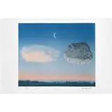 La Bataille de L' Argonne (La batalla del Argonne) by René Magritte, 1959, Litografía 109 / 300, edición póstuma, offered Nov 2023