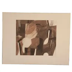 Untitled by Gabriel Macotela, Grabado al aguatinta 12 / 60, offered Nov 2023