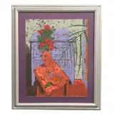 Antonio Galván Duque, Untitled, Serigrafía P. A