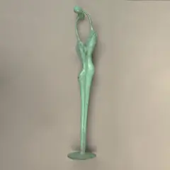 Juan de Pareja, SIGLO XX, Bronce, patinada en color verde