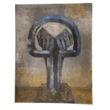 Untitled by Enrique Carbajal "sebastian", Litografía P / T 13 / 15, sold Nov 2023