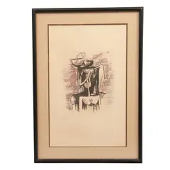 Canaïma by Wifredo Lam, 1974, Litografía 77 / 90, offered Nov 2023