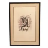 Wifredo Lam, Canaïma, 1974, Litografía 77 / 90