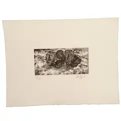 Alejandro Santiago Ramírez, Untitled, Grabado P / I