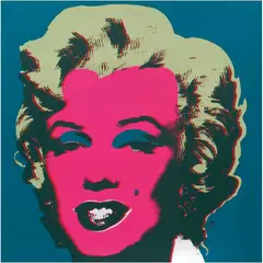 Andy Warhol, II.30: Marilyn Monroe, Serigrafía sin número de tiraje