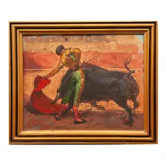 Antonio Navarrete, Natural, Óleo sobre tela