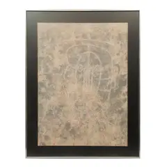 Rufino Tamayo, Cabeza en fondo gris, 1979, Grabado al aguafuerte 5 / 99