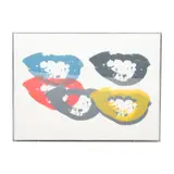 I Love your kiss forever by Andy Warhol, Serigrafía de un tiraje de 2500, offered Nov 2023