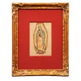 Anónimo, Virgen de Guadalupe, Óleo sobre tela