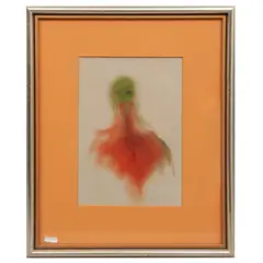 Untitled by Guillermo Meza Álvarez, 1968, Pastel sobre papel, offered Nov 2023