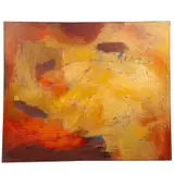 Xóchitl Franco López, Por primera vez, Mixta sobre tela