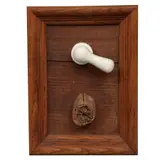Dr. Floyd King, Untitled, Escultura en madera