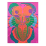 Pedro Coronel, Los búhos, Serigrafía 73 / 150