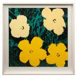 II.72: Flowers by Andy Warhol, Serigrafía sin número de tiraje, offered Nov 2023
