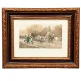 Raymond Desvarreux, Napoleón, 1905, Litografía sin número de tiraje