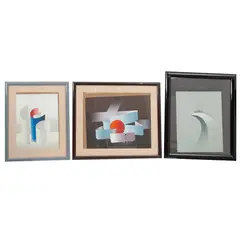 Untitled by Kurt Larisch, Serigrafías 91 / 15, offered Oct 2023